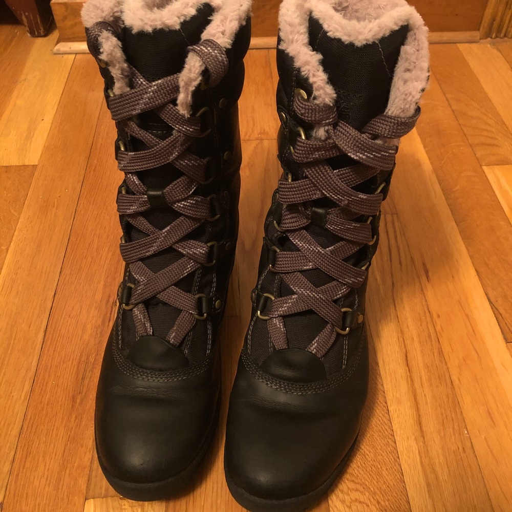 Timberland Lace Up Snow Boots